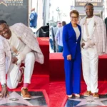Actor Keith David gets his star on the Hollywood Walk of Fame