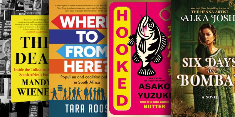 4 must-read books this month: Obsession, identity and SA’s political future