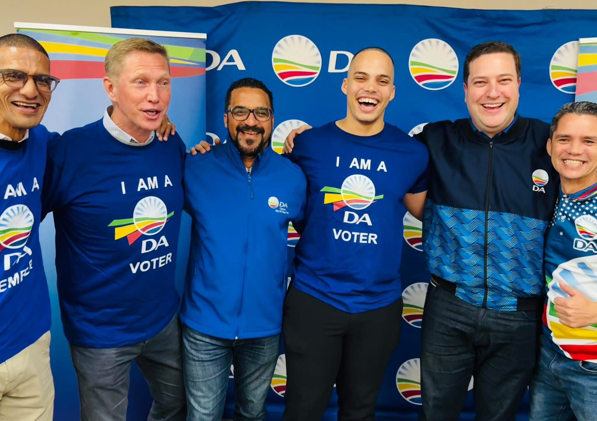 Liam Jacobs defects back to the DA – The Mail & Guardian