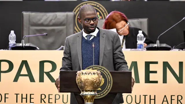 Rise Mzansi’s Makashule Gana elected impeachment committee chairperson – The Mail & Guardian