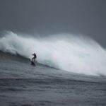 Surfers chase ‘the most difficult big wave in the world’