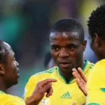 ‘It was nobody’s fault’ – Mokoena defends himself over Forlan World Cup goal