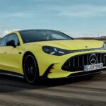New electrifyingly fast Mercedes-AMG GT 4-Door Coupe