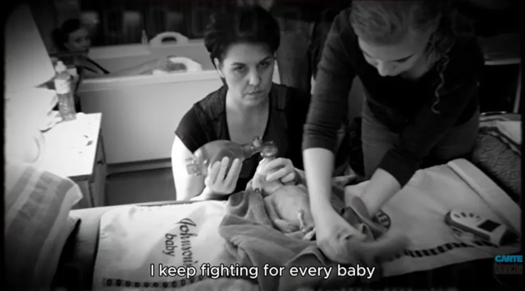 Carte Blanche coming up: Killer midwife