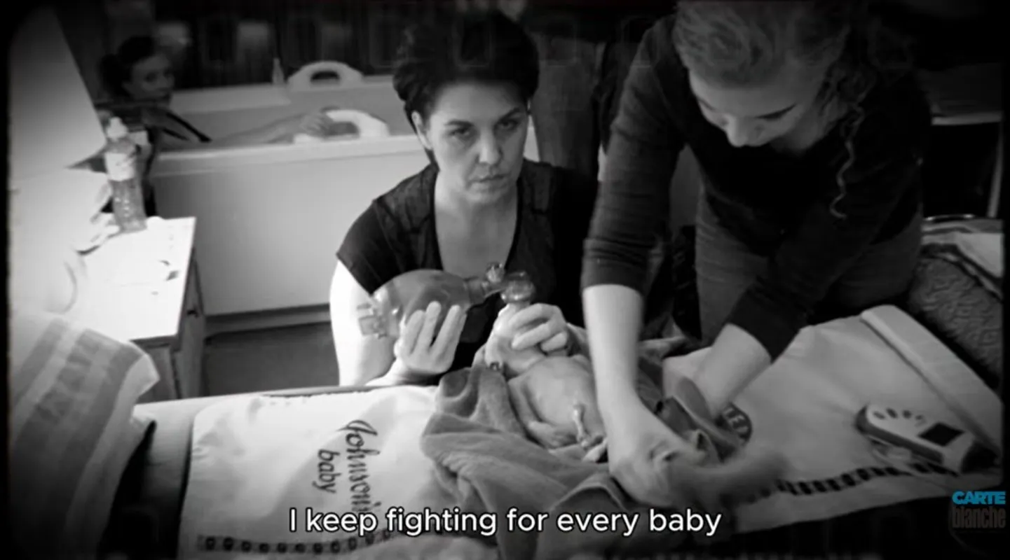 Carte Blanche coming up: Killer midwife