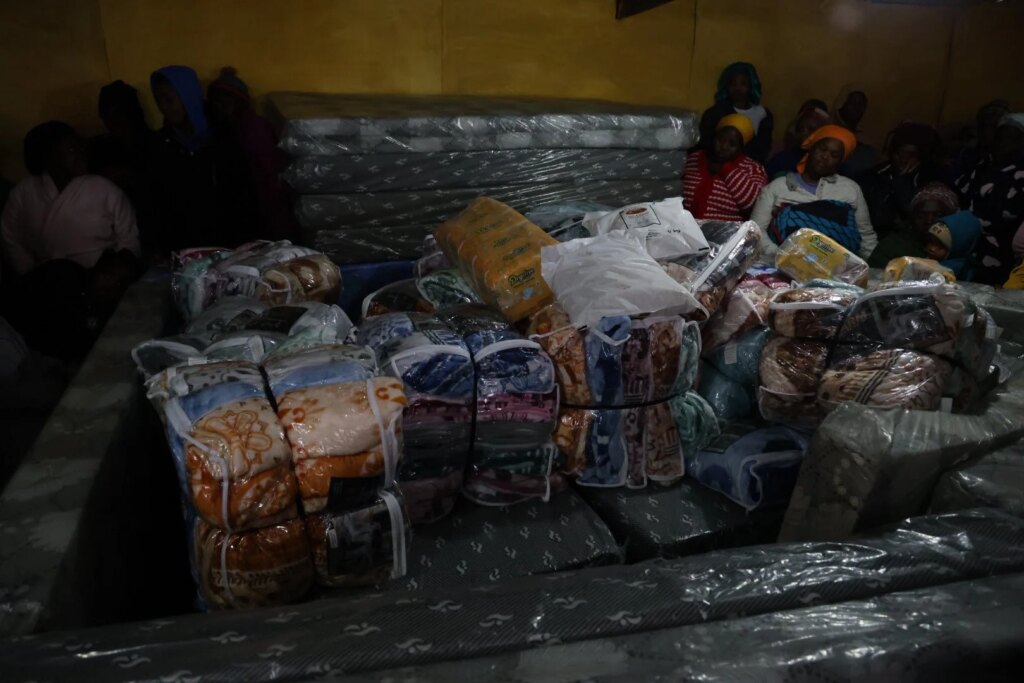 More than 700 Nelson Mandela Bay residents housed overnight due to heavy rainfall