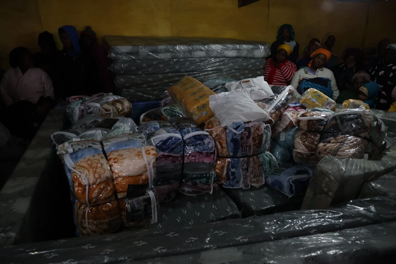More than 700 Nelson Mandela Bay residents housed overnight due to heavy rainfall