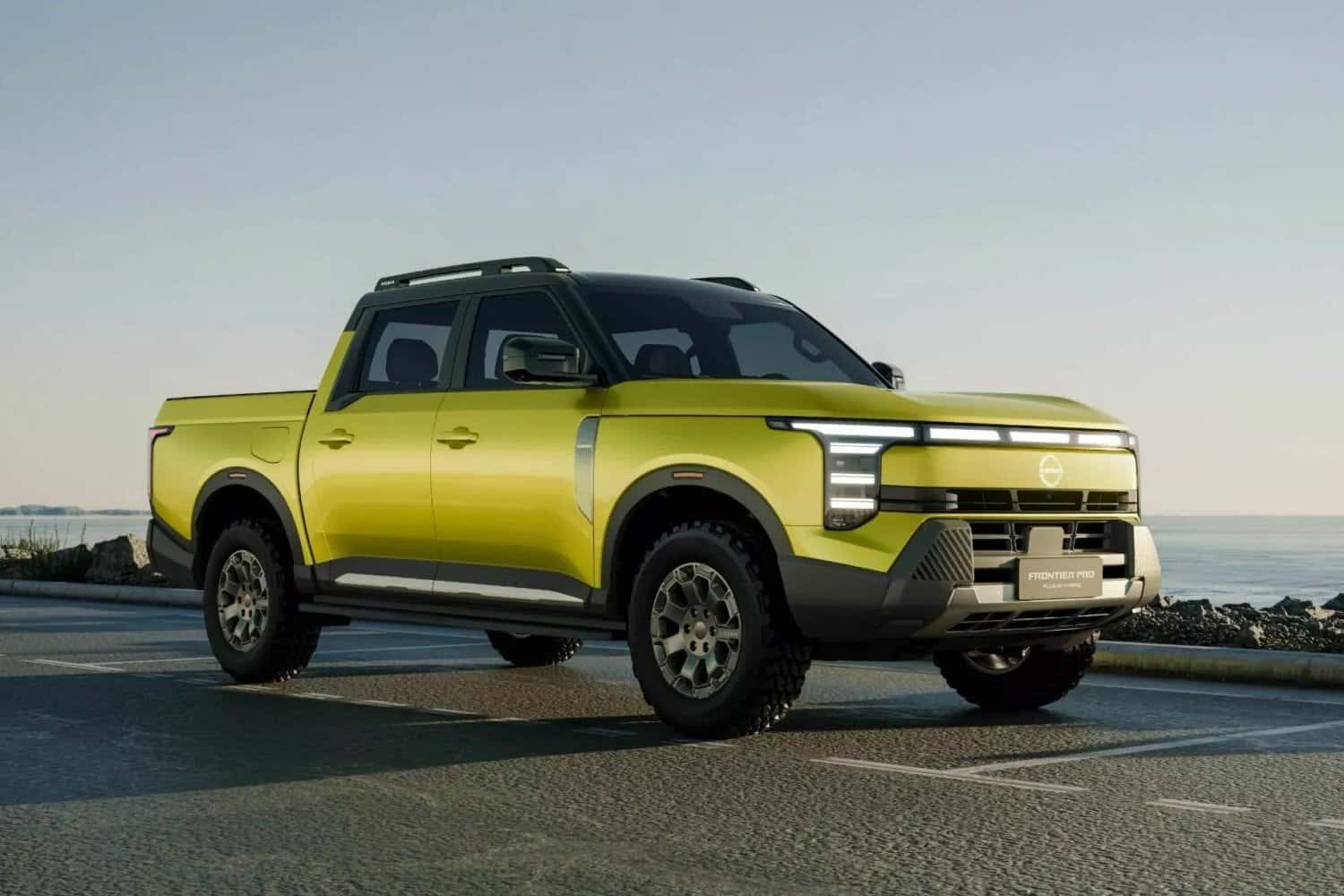 Nissan Navara PHEV will bring 300kW & 800Nm to bakkie war!