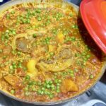 Easy one-pot lamb chop curry and rice