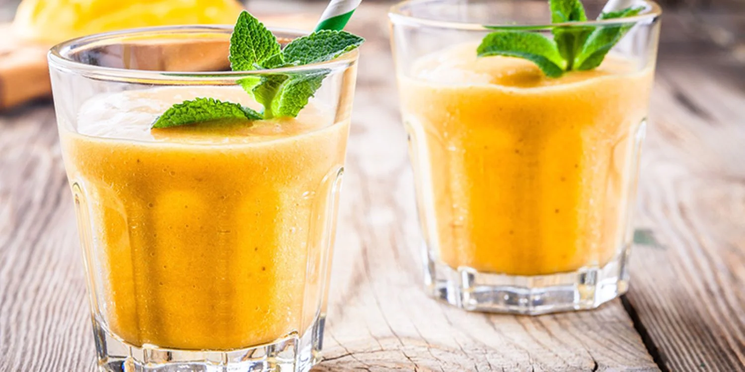 Recipe of the day: Meat-free Monday peaches and cream smoothie