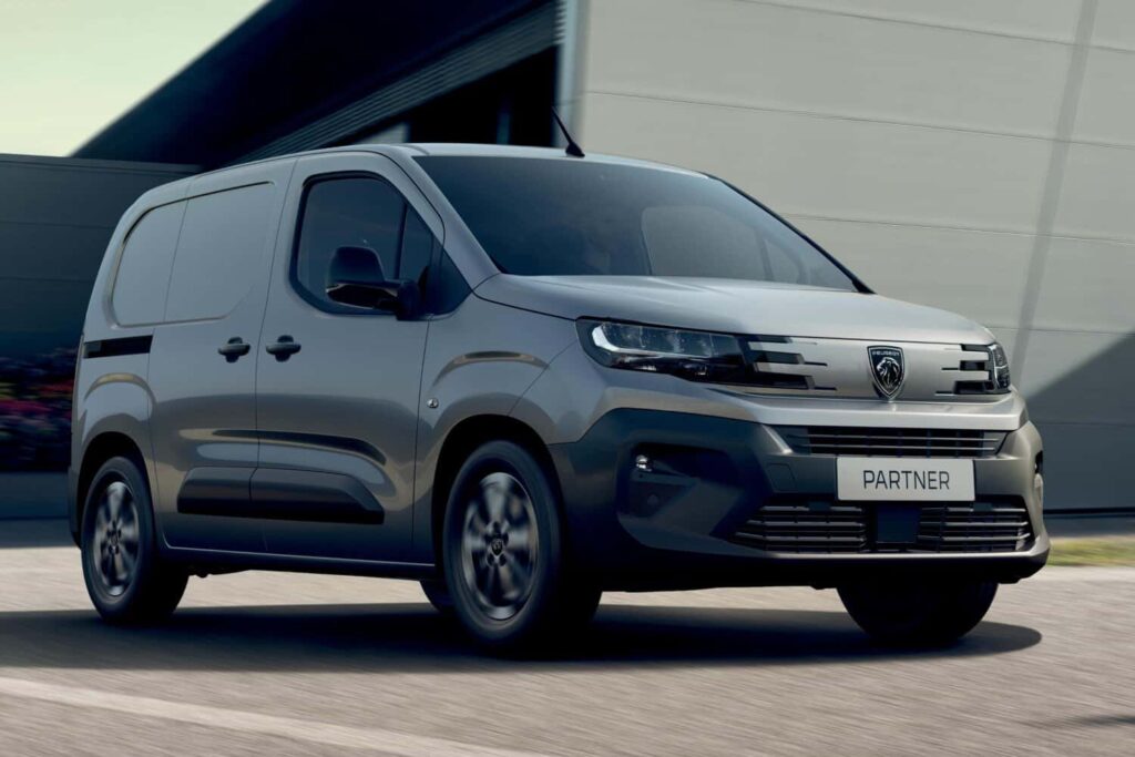 Frugal Peugeot Partner is a valuable business tool