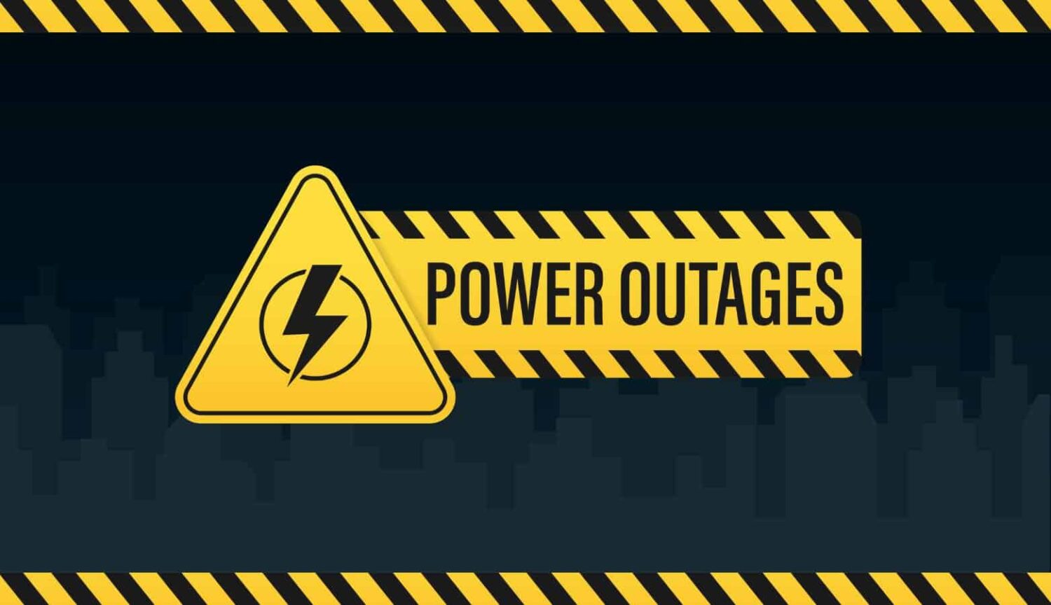 Lights out areas City Power week-long outages Joburg