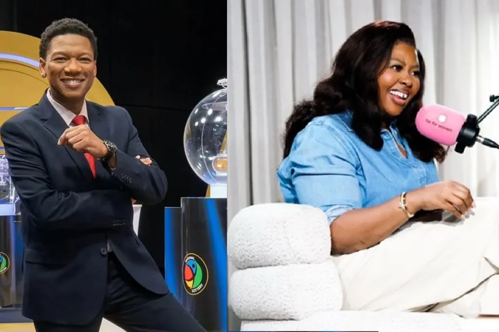 Anele Mgudlwa, ProVerb announced as hosts for Live Lotto draws