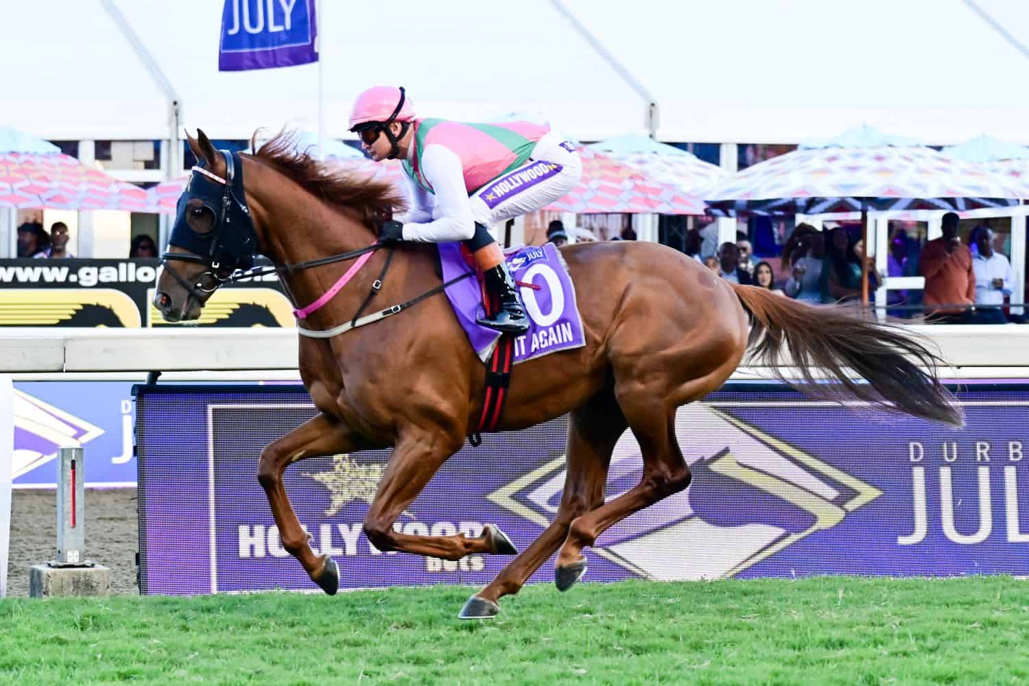 Big names scratched from Durban July