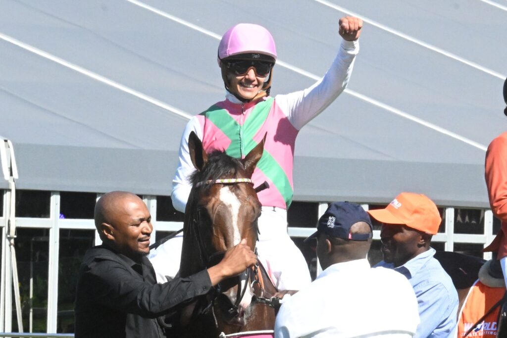 Fillies gallop to top of Durban July log