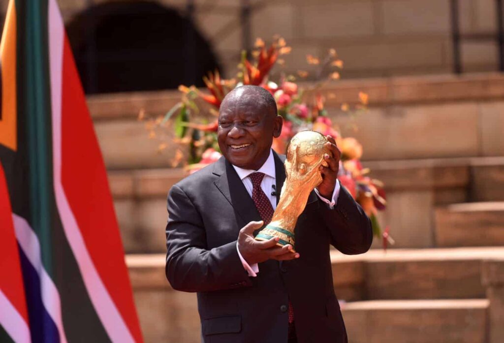 A VIEW OF THE WEEK: Thank goodness Ramaphosa and his team won’t play at the World Cup