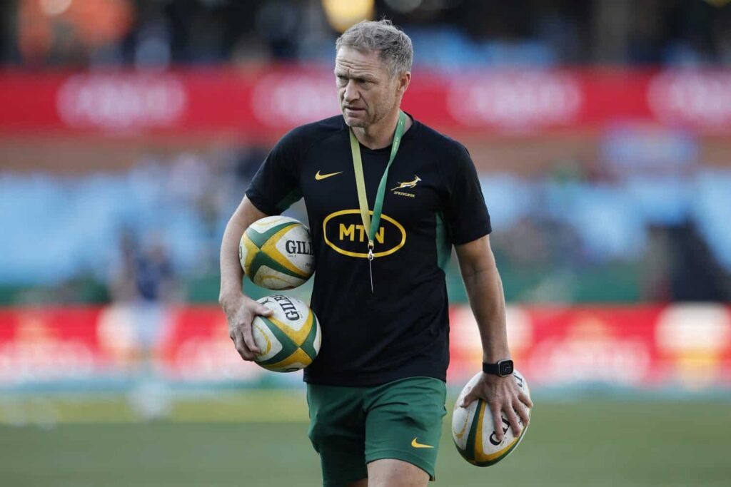 Springbok assistant coach Tony Brown to join All Blacks after World Cup