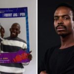 Sabelo Gumede celebrates completing chemotherapy treatment