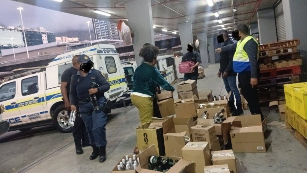 More than R50 million worth of illicit goods seized in Saps operations