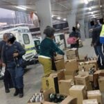 More than R50 million worth of illicit goods seized in Saps operations