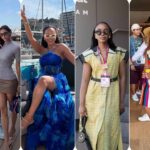 SA in Monaco: Mihlali, Nomzamo turn heads at Grand Prix