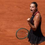 Sabalenka sweeps Osaka aside to keep French Open title hopes alive