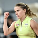Qualifier Maja Chwalinska makes history by reaching French Open final
