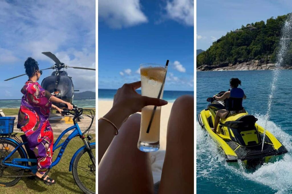Inside Thuli P’s Seychelles getaway [PICS]