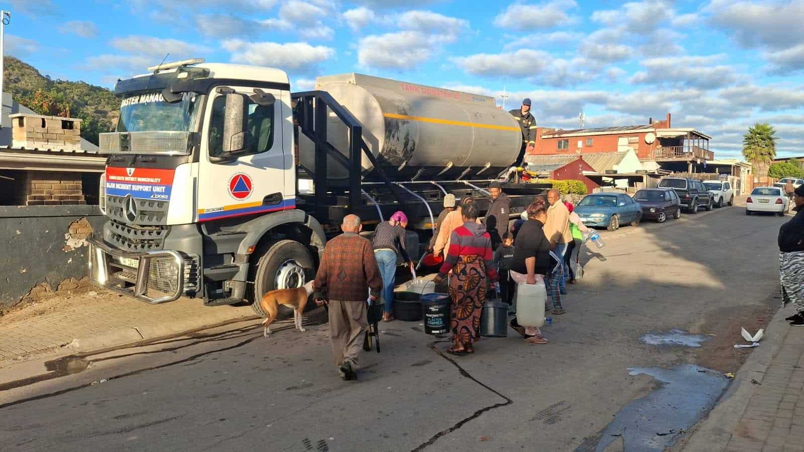 Water and electricity issues along the coast following severe weather conditions [VIDEO]