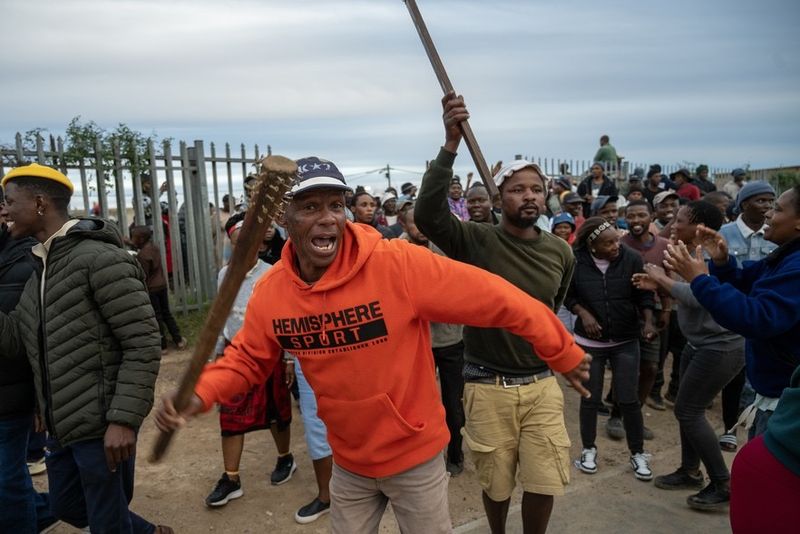 George faith leaders step in to prevent xenophobic violence